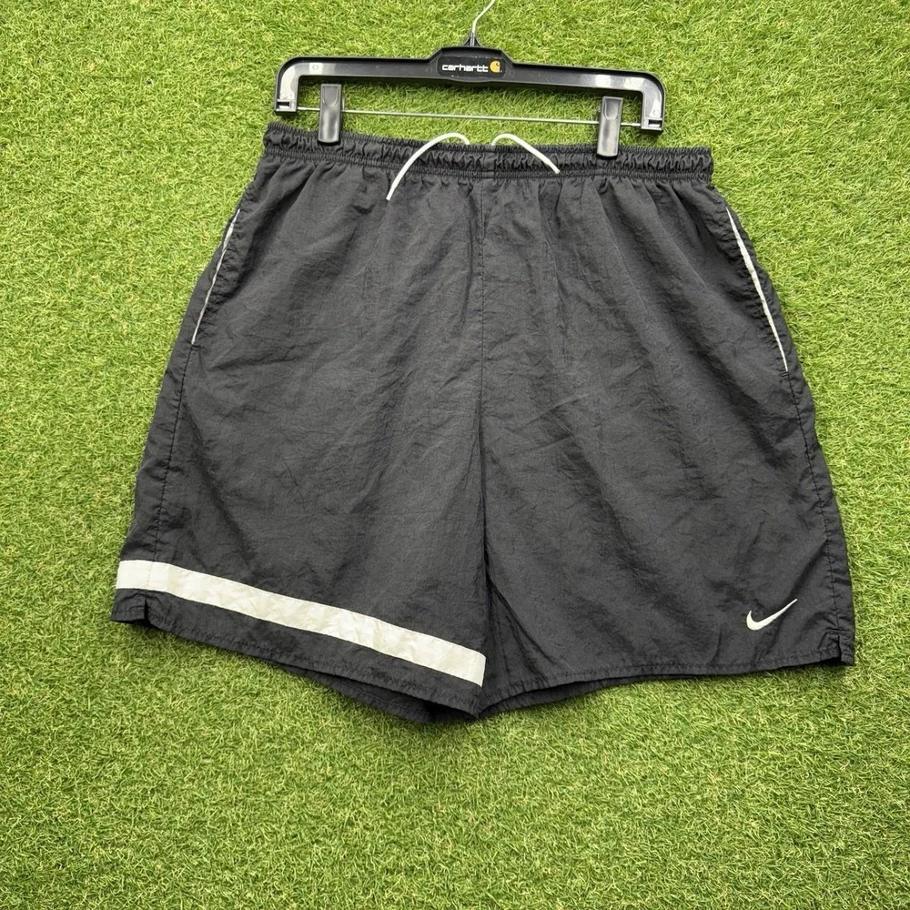 Vintage Nike Shorts Mens XL Nylon Swim Shorts Board Swim Sportswear Lightweight